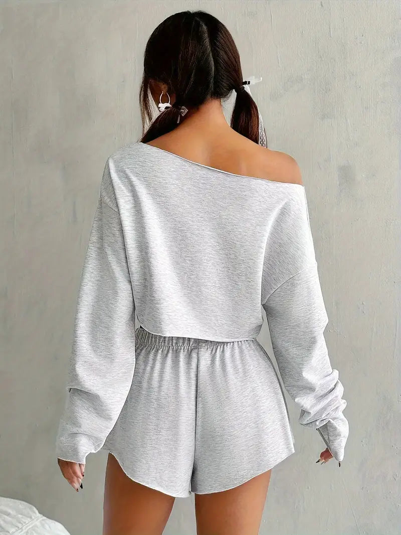 Flirtatious Lounge Set